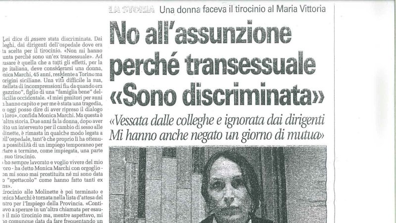 transfobia, italia, lavoro