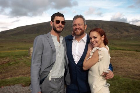 L’emozionante video di Lindsay Lohan al matrimonio del suo amico gay: “ viva l'amore” 