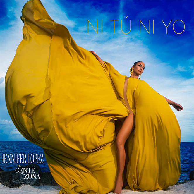 Jennifer Lopez torna con il nuovo singolo Ni Tú Ni Yo (AUDIO)