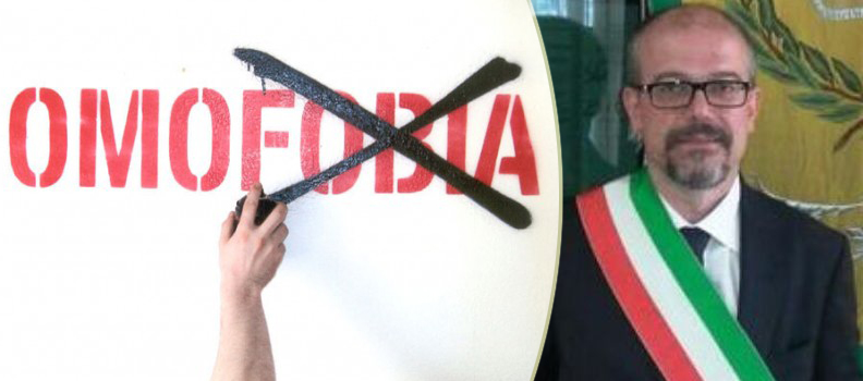 Caivano (Napoli), sindaco razzista contro i gay: la denuncia di Arcigay Napoli 