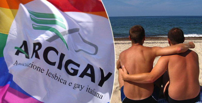 Coppia gay rifiutata in Calabria, Arcigay