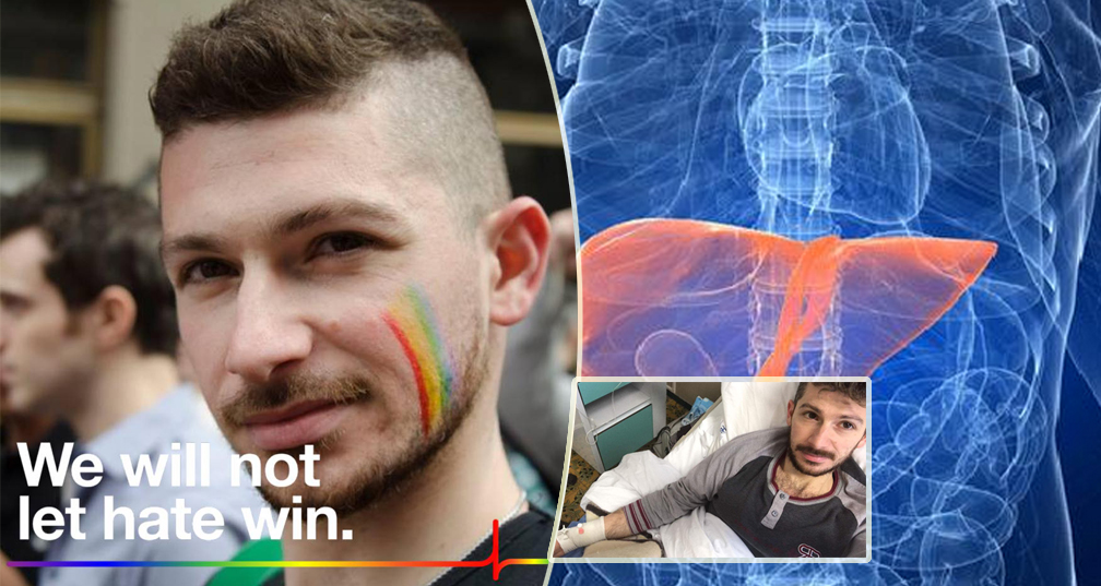 L'attivista gay Marco Crudo: " Ho preso l'Epatite A, se avete una vita sessuale FATE IL VACCINO" (IL SUO RACCONTO)