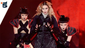 Il Rebel Heart Tour di Madonna verrà trasmetto su Canale 5 a settembre (VIDEO)