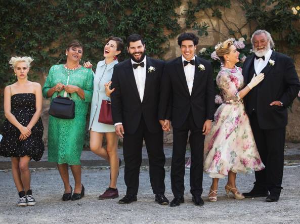 Salvatore Esposito, matrimonio italiano, gay, film