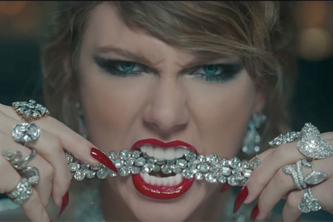 Taylor Swift supera il record di Adele con Look What You Made Me Do (VIDEO)