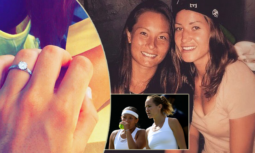 Tara e Conny, le fidanzate del tennis: «Vincere insieme è speciale»