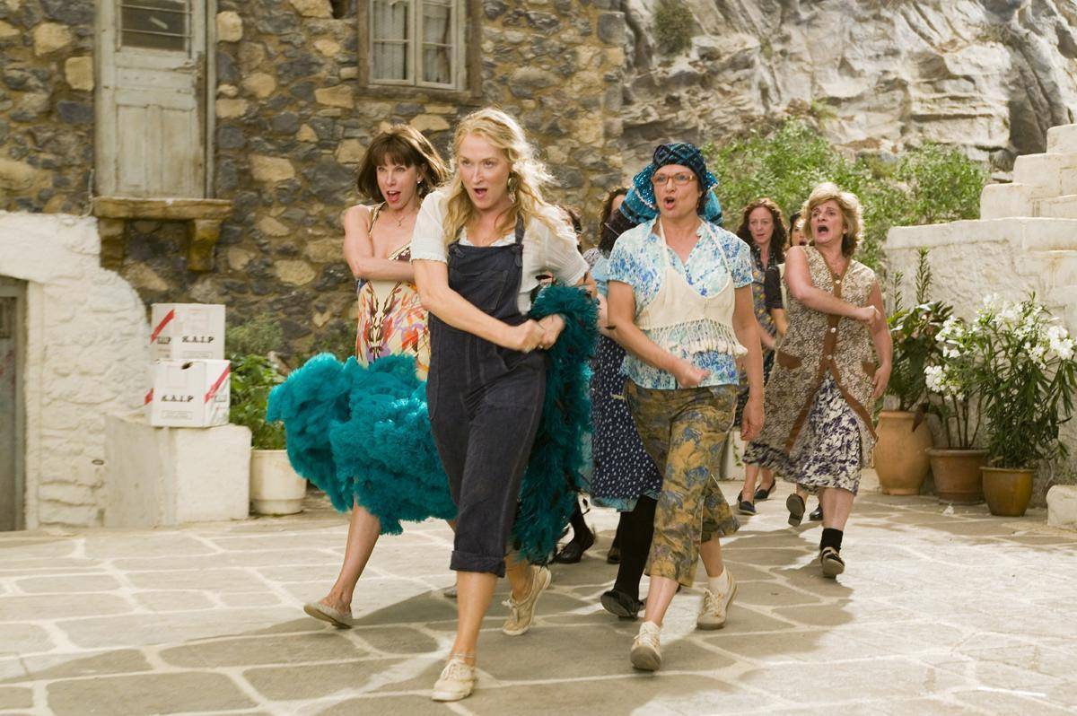 10. "Musical" - "Mamma Mia!" is a popular musical featuring characters with blonde hair - wide 6