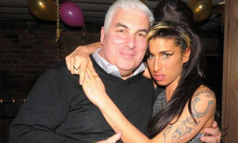 Mitch Winehouse, il padre di Amy,