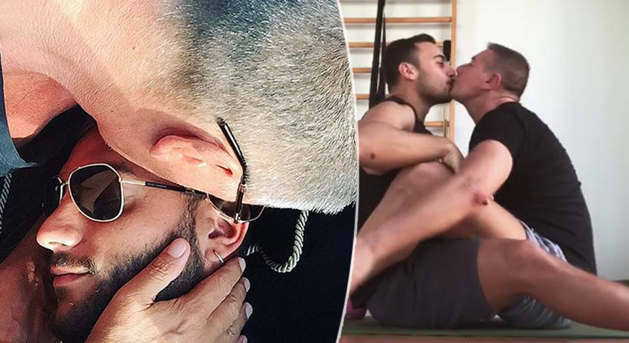 Stefano Gabbana: arriva il bacio con il fidanzato Luca (VIDEO)