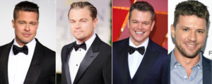 Leonardo DiCaprio, Brad Pitt, Matt Damon, Ryan Phillippe.