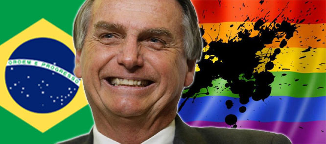 Brasile, il nuovo presidente cancella i diritti LGBT dal Ministero per i Diritti Umani