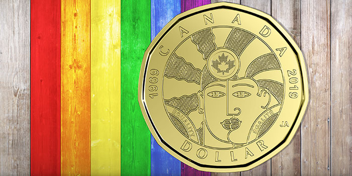 canada, moneta, lgbt, Equality-Égalité