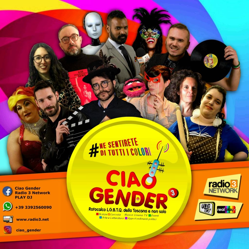 ciao Gender, radio lgbt