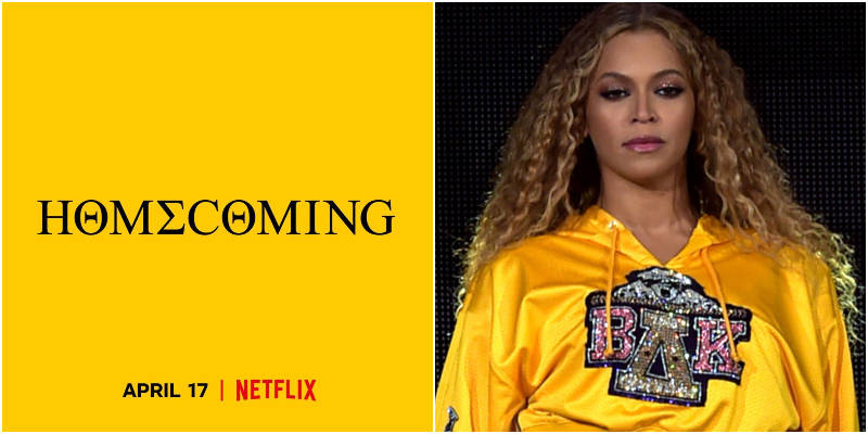 Beyoncé: Homecoming, su Netflix