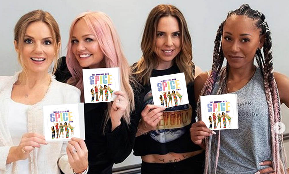 spice girls, greatest hits