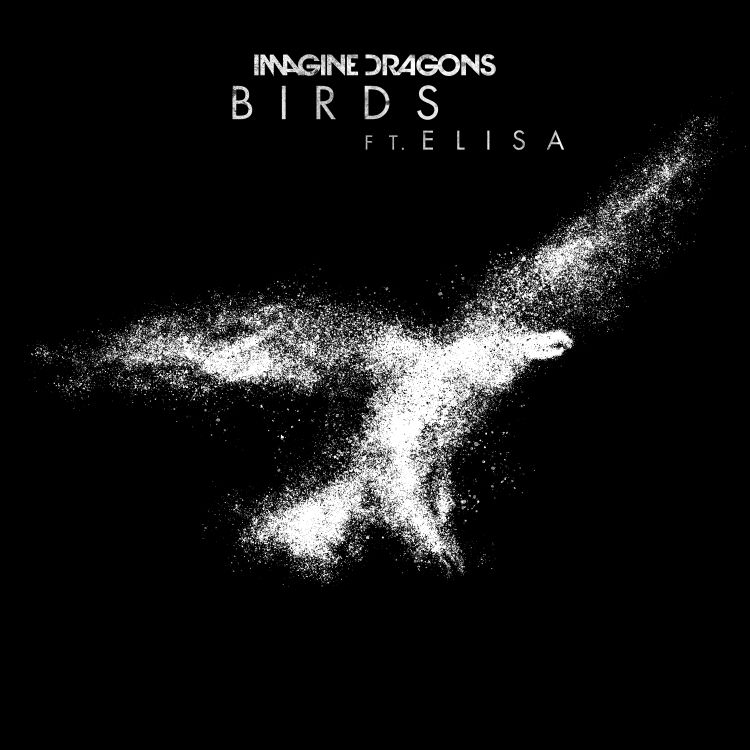 Imagine dragons feat Elisa_cover singolo_BIRDS