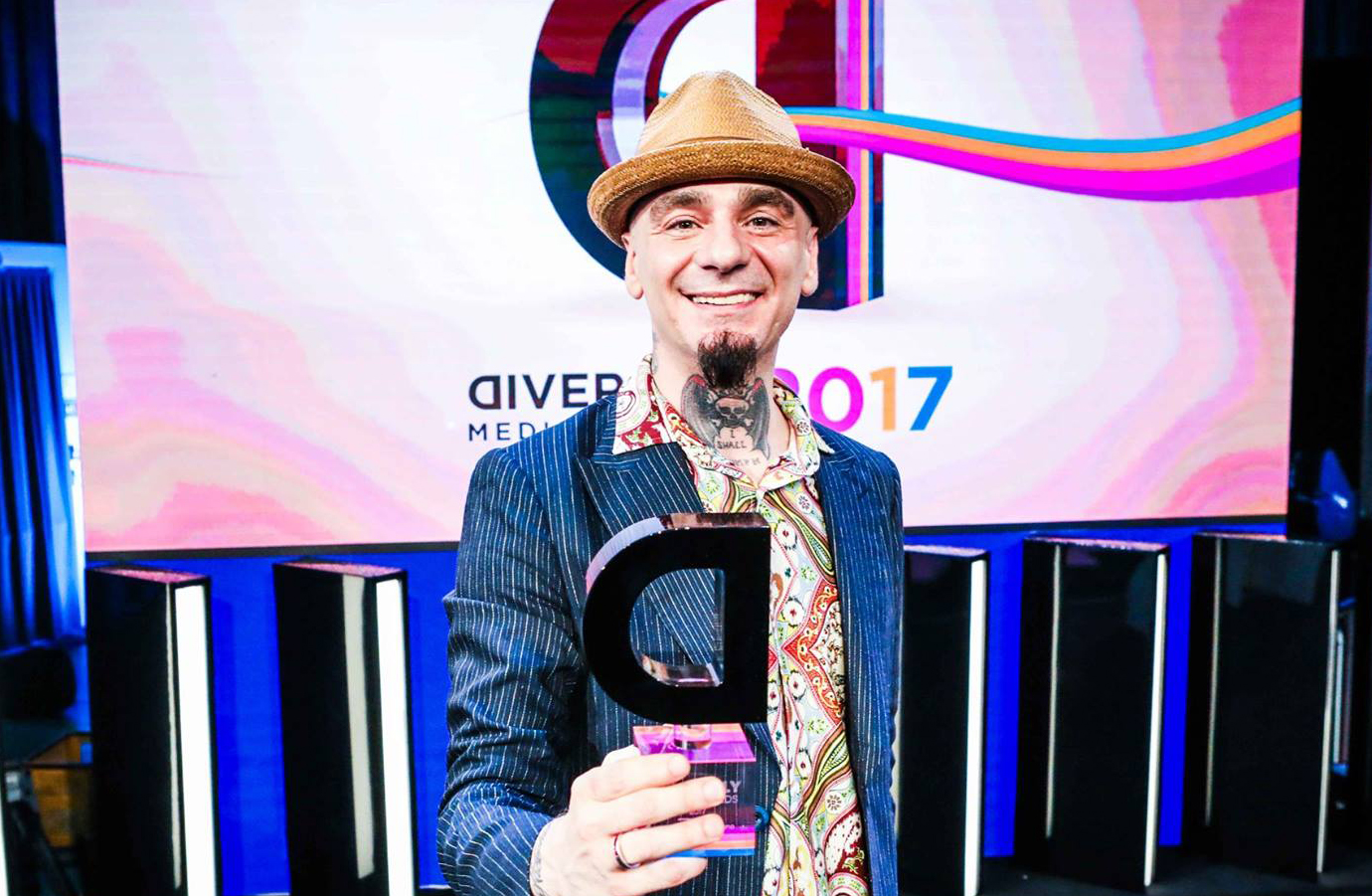 Diversity Media Awards 2017 , j-ax