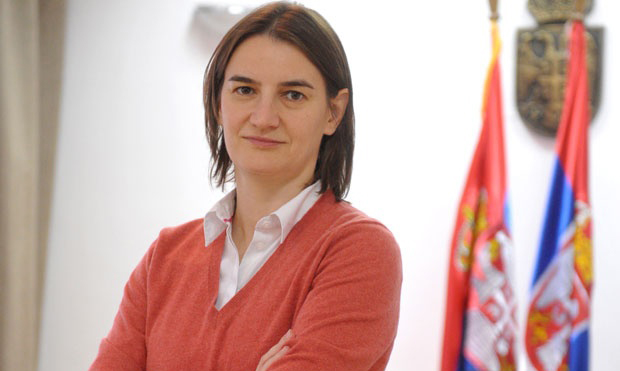 Serbia, per la prima volta una premier lesbica dichiarata Ana Brnabic