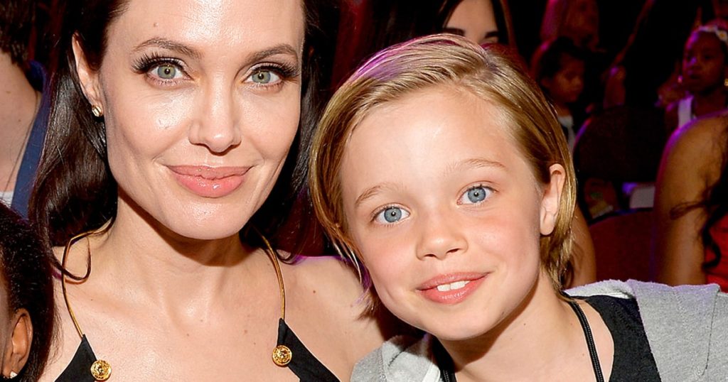 Pitt-Jolie: la figlia Shiloh di 11 anni ha iniziato il trattamento ormonale