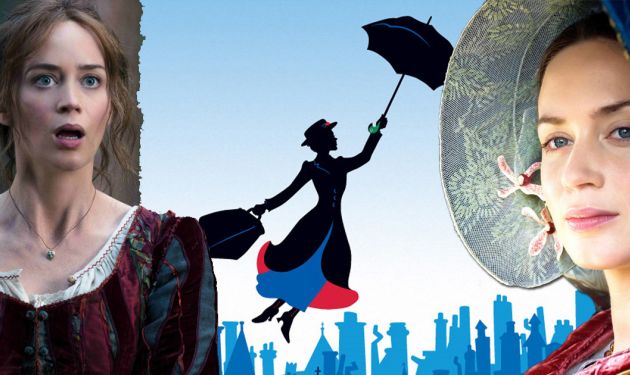 Mary Poppins Returns il nuovo film su Mary Poppins con Emily Blunt