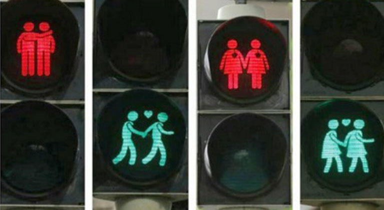 madrid semafori gay friendly