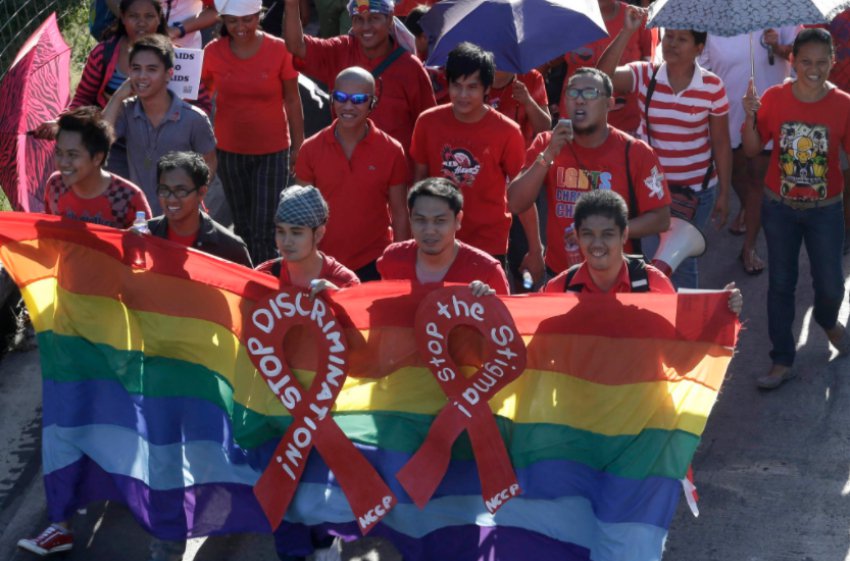 Allarme HIV nelle Filippine: solo nel mese di aprile 629 nuovi contagi