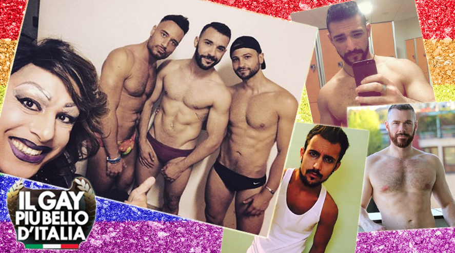 Il Gay Più Bello d’Italia 2017: ecco i primi finalisti