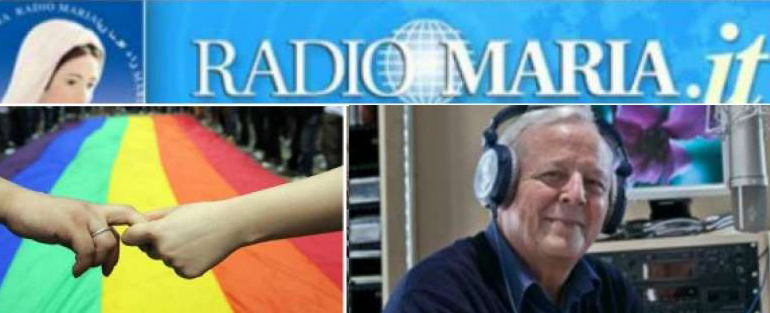 Radio Maria: sospeso Padre Livio per aver chiticato aspramente le unioni civili e Monica Cirinnà