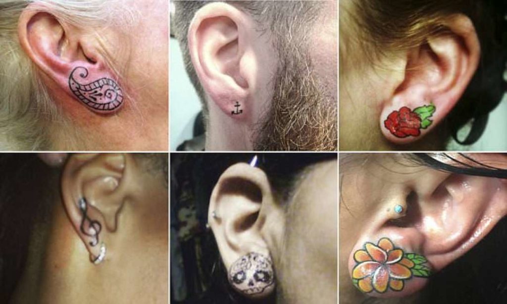 Tattoo: la nuova moda è tatuarsi il lobo dell’orecchio