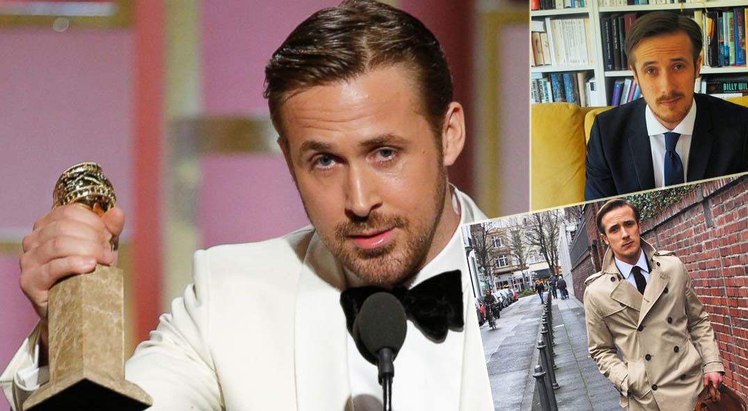 È tedesco il sosia di Ryan Gosling: "A volte è davvero troppo, mi rendono la vita impossibile"