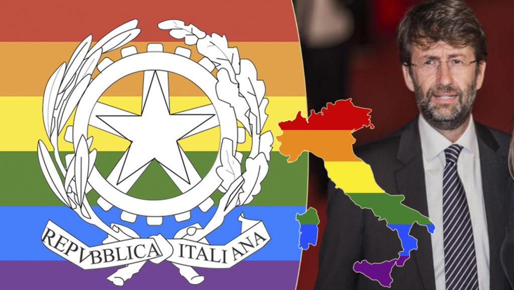 Vogue Italia chiede al Ministro di “trasformare il nostro Paese in una gay destination”
