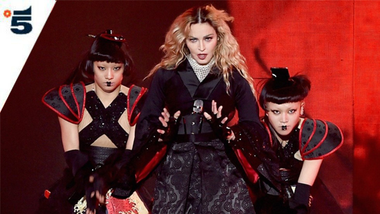 Il Rebel Heart Tour di Madonna verrà trasmetto su Canale 5 a settembre (VIDEO)
