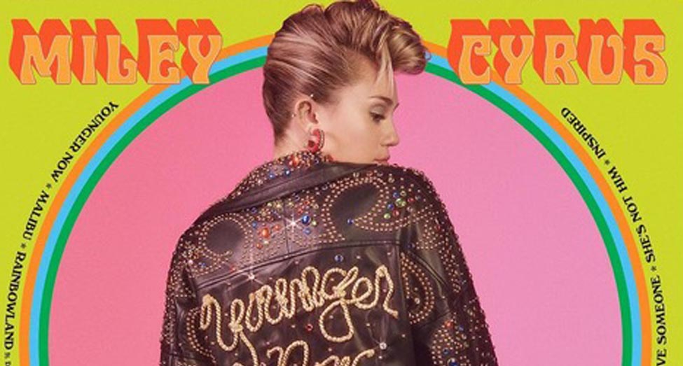 Younger Now è il nuovo singolo di Miley Cyrus