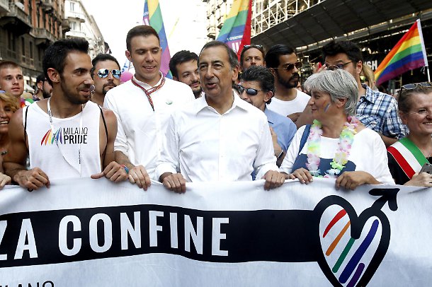 Il sindaco Sala vuole una Milano gay friendly