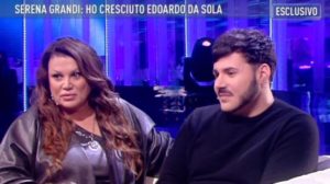 Grande Fratello Vip: Serena Grandi a Malgioglio: "io amo i gay, mio figlio è gay" (VIDEO)
