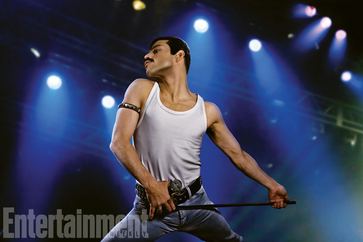 Bohemian Rhapsody,: prima immagine ufficiale di Rami Malek nei panni di Freddie Mercury