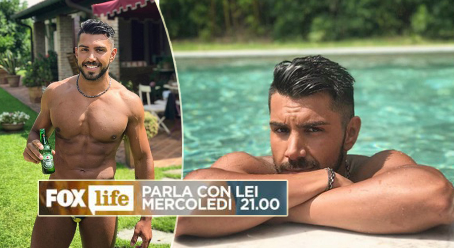 Emanuele Maringola cerca l'amore in un programma gay su Foxlife