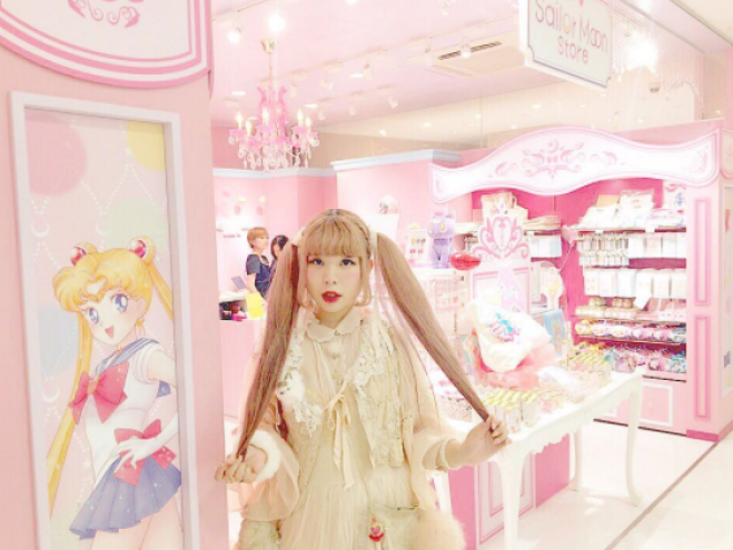 A Tokio apre il primo negozio ufficiale di Sailor Moon
