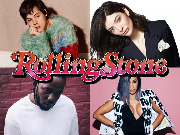 Le 50 canzoni più belle del 2017 secondo Rolling Stone