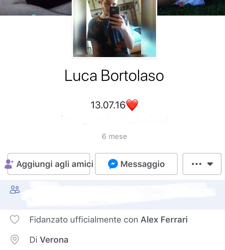 Alex Ferrari e Luca Bortolasi