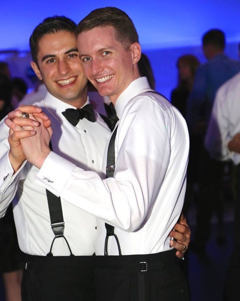 Daniel Hall Vinny Franchino militari gay matrimonio