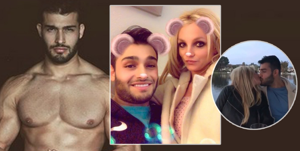 britney spears, sam asghari