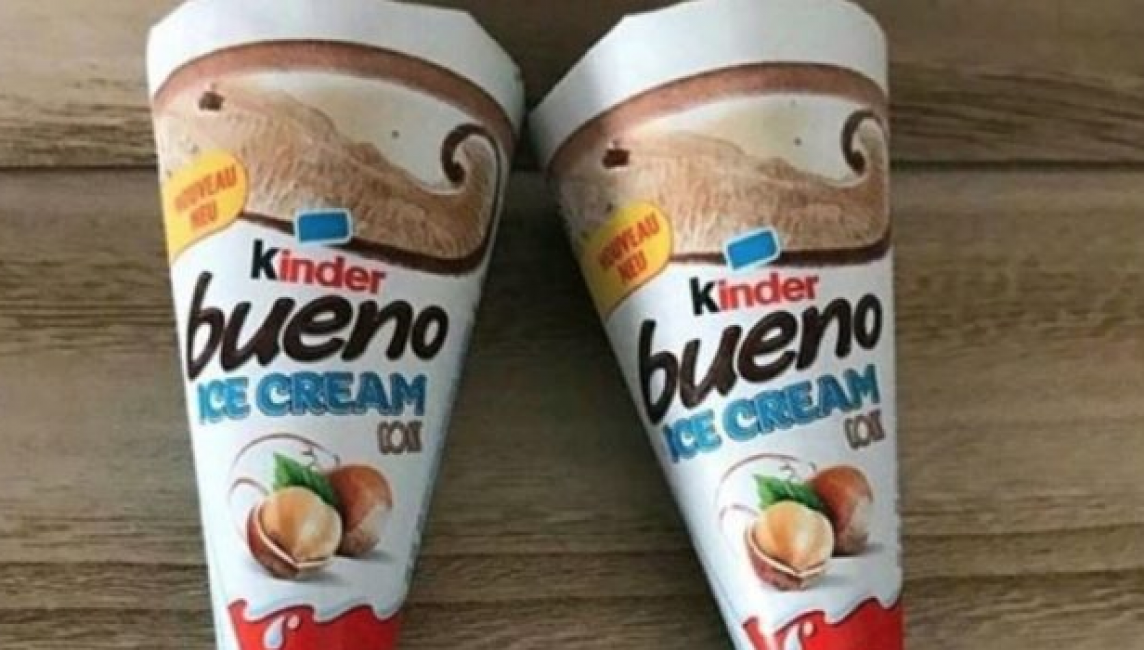 Ferrero: arriva il gelato al gusto di Kinder Bueno 