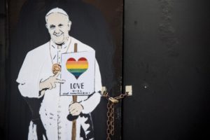 pompei, papa francesco, gay pride
