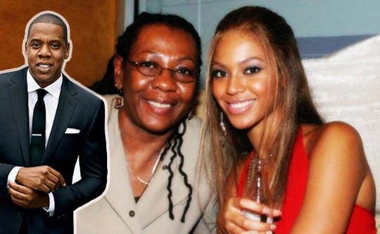 jay z, beyonce, mamma, coming out