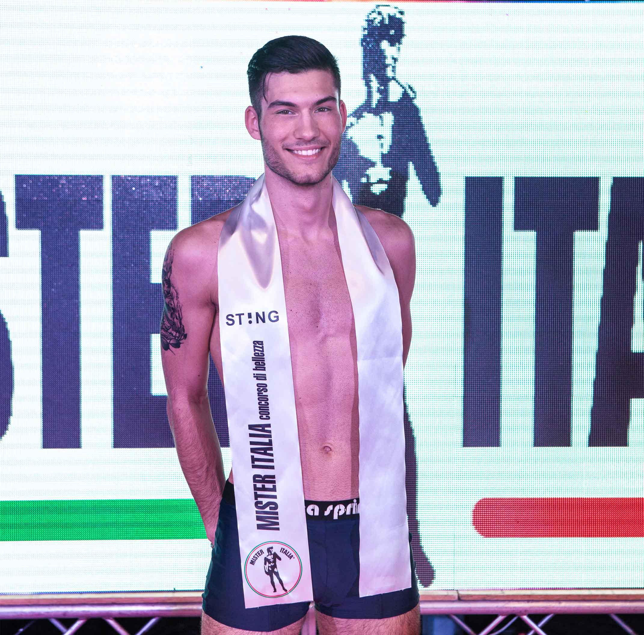 Mister Italia 2018: Mirko Pividore è il vincitore