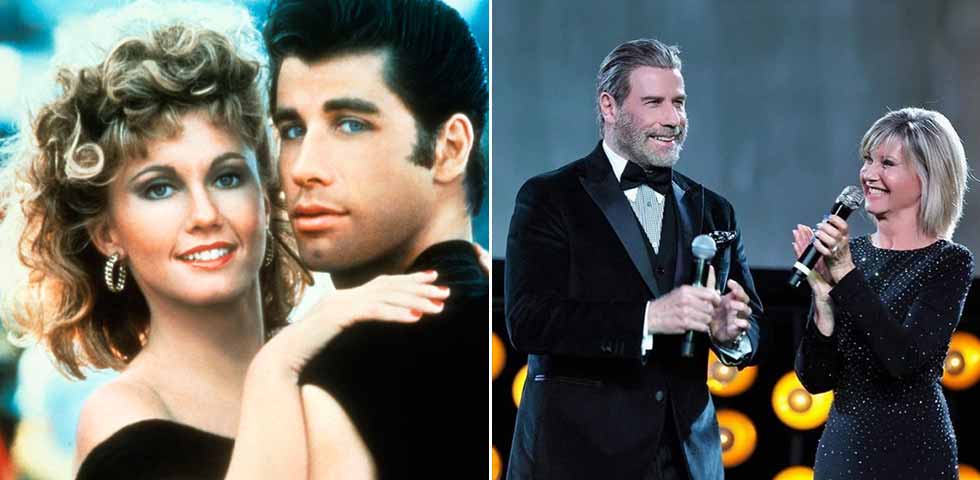 Grease: 40 anni dopo John Travolta e Olivia Newton-John ricantano la hit del 1978 (VIDEO)