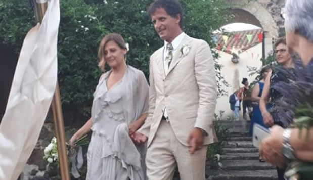 Irene Grandi si è sposata in gran segreto con il compagno Lorenzo Doni