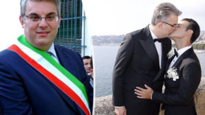 Giorgio Zinno, sindaco san giorgio a cremano, gay 1