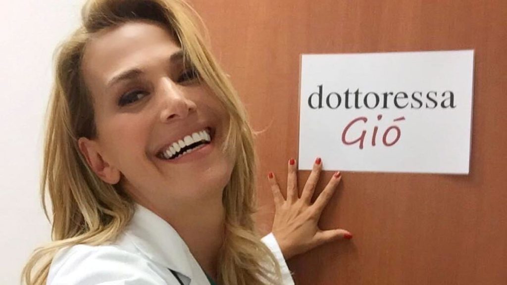 Barbara D'Urso: nella Dottoressa Giò